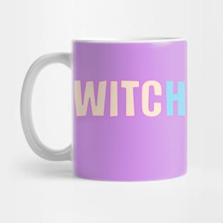 Witch, Please femme logo Mug